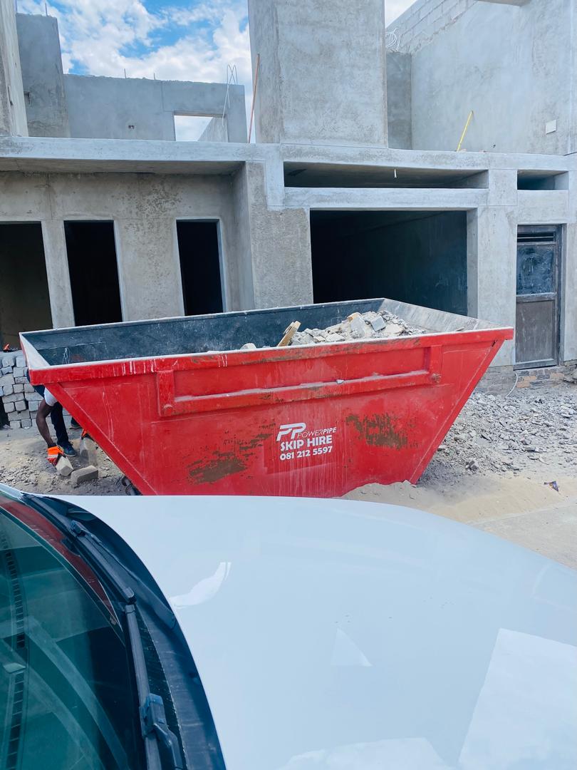 Skip-bin service project