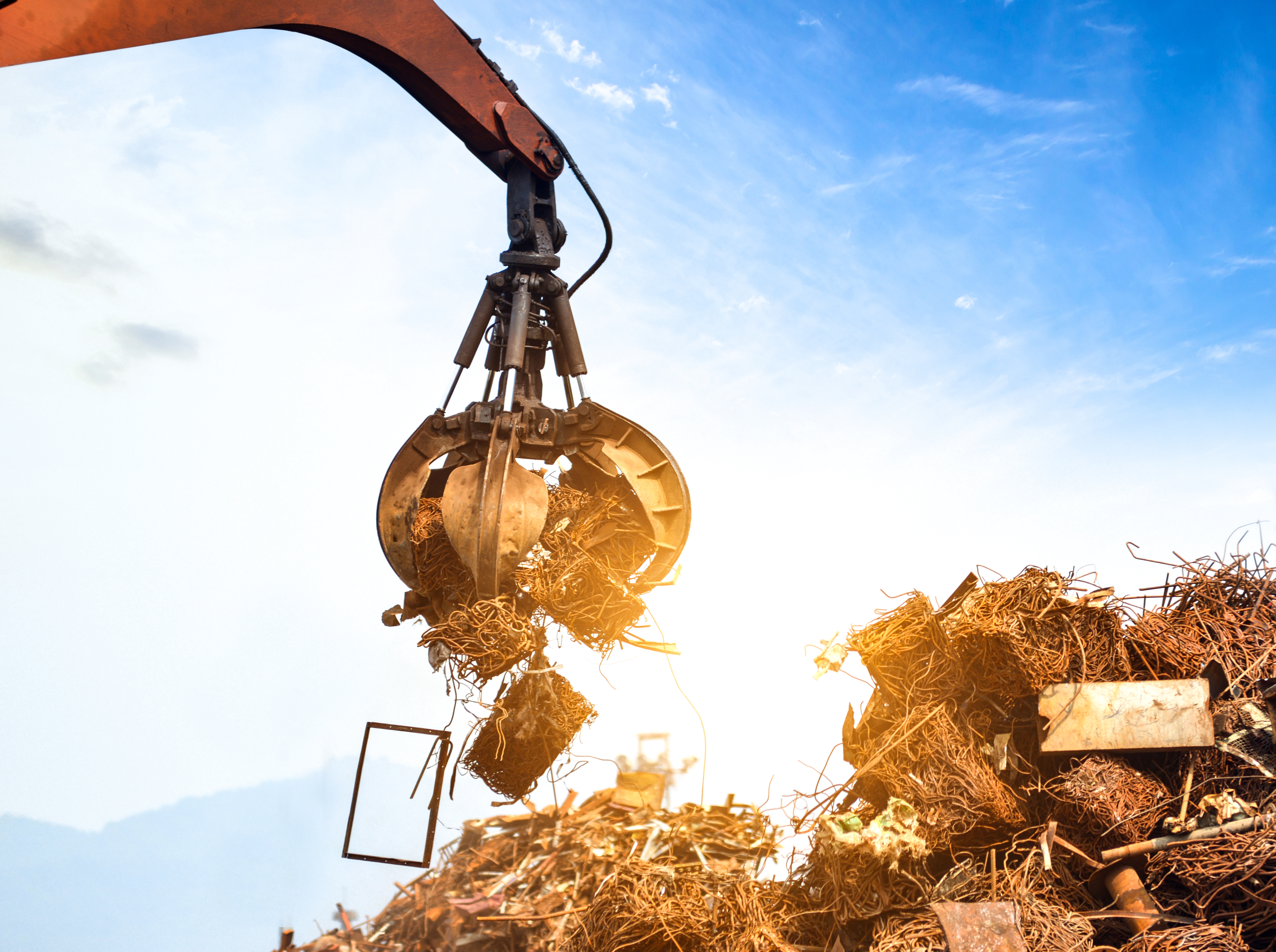 Industrial waste management