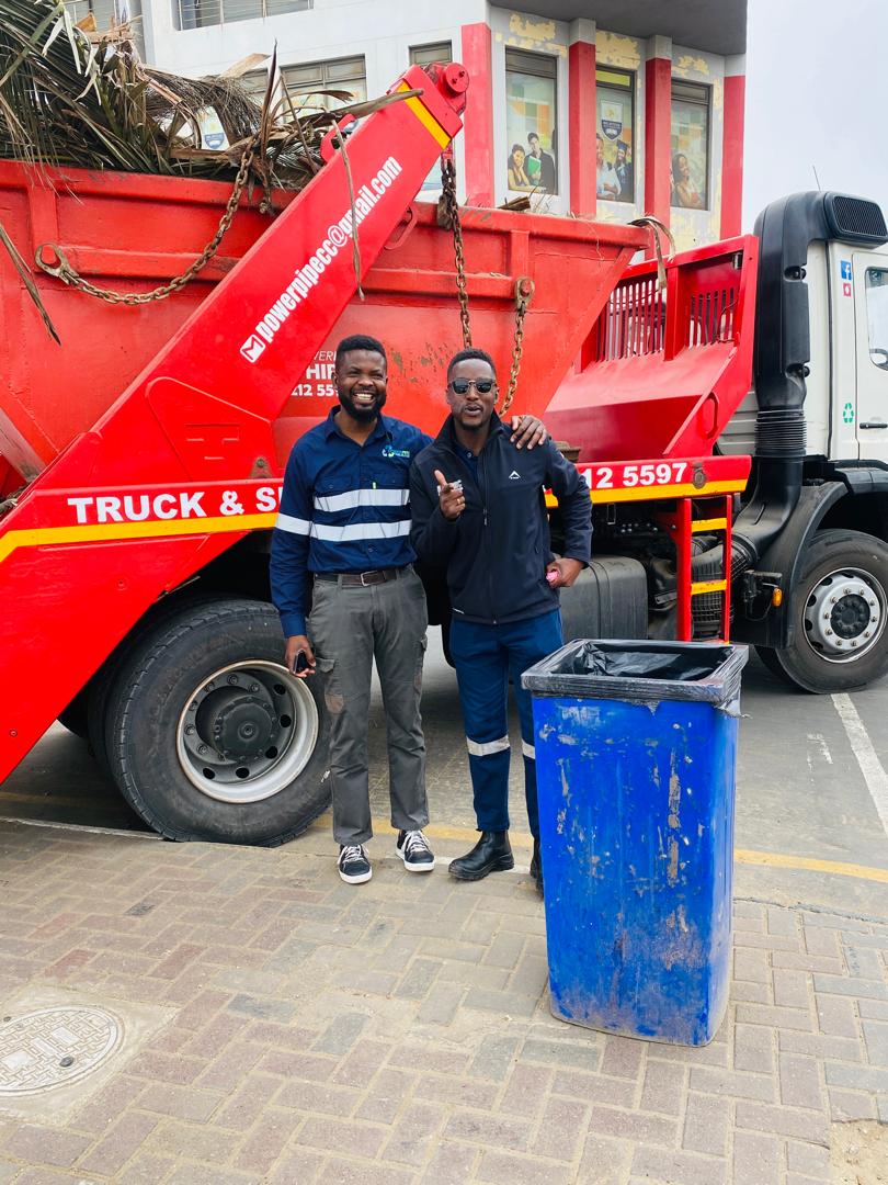 Power Pipe Waste Solutions team and equipment