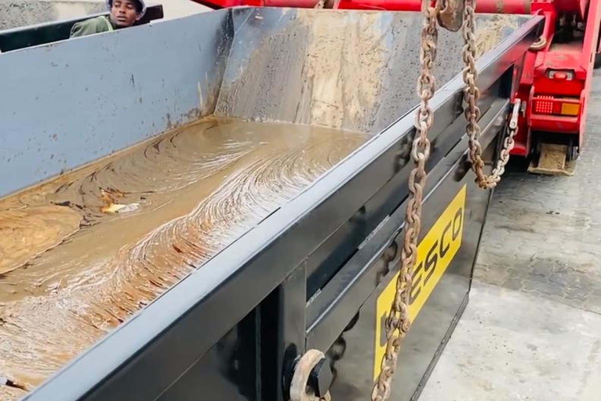 Waste oil collection and transport